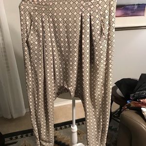 Zara Basic Harem Pants Size Medium